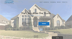 Desktop Screenshot of covenantroofing.com